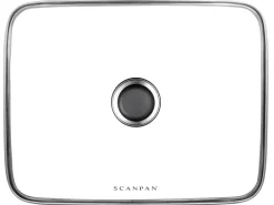 SCANPAN Classic Glaslåg I Omslag, 26x35 cm- Bagning