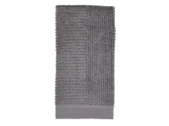 Zone Classic Håndklæde, Grå, 50x100 cm- Badeværelse|Håndklæder & Vaskeklude