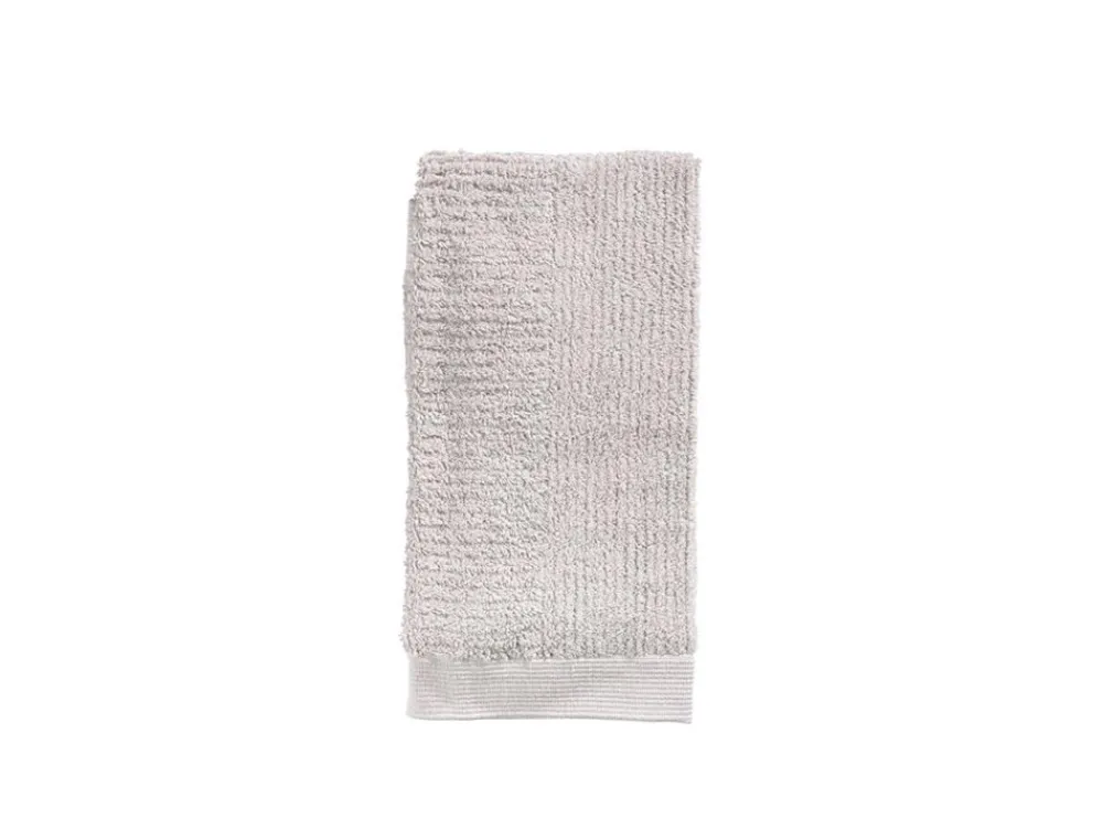 Zone Classic Håndklæde, Soft Grå, 50x100 cm- Badeværelse|Håndklæder & Vaskeklude