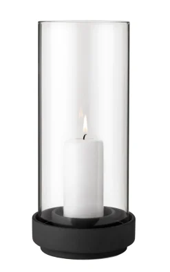 Stelton Classic Hurricane Lanterne, , 14x28,5x14 cm- Lanterner & Lyskæder|Udendørslamper
