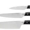 SCANPAN Classic 3-pak Kokkesæt- Køkkenknive & Tilbehør
