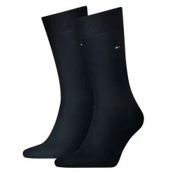 Tommy Hilfiger Classic 2-pak Strømper, , 43-46- Strømper