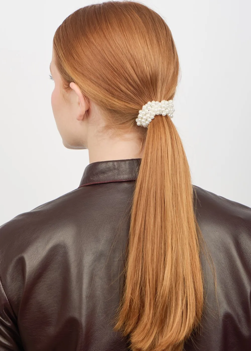 SUI AVA Classic Pearl Hårelastik,-Dame Hårpynt