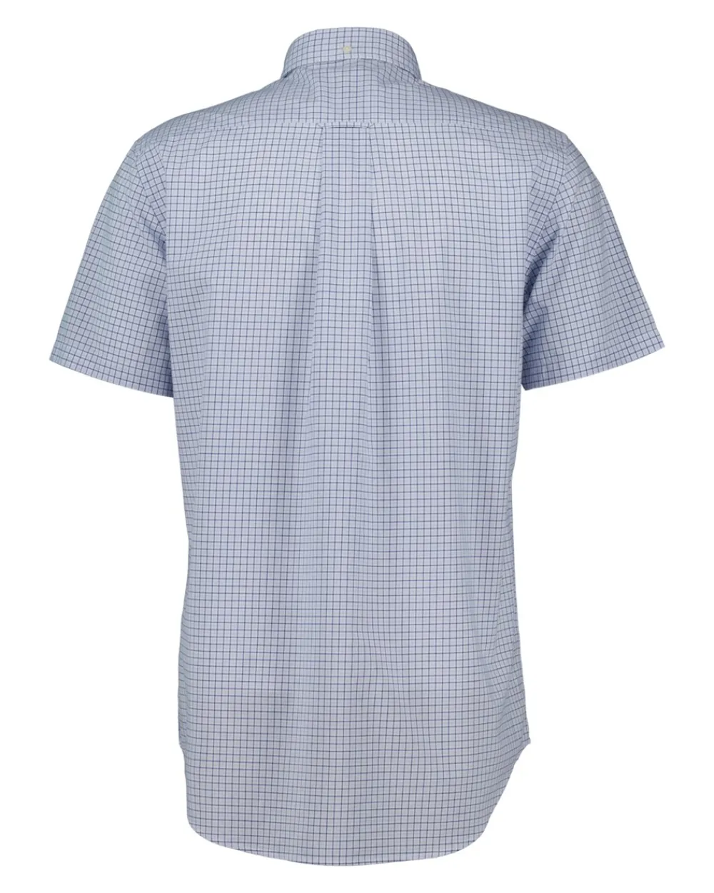 GANT Classic Poplin Check Skjorte, , XL- Skjorter