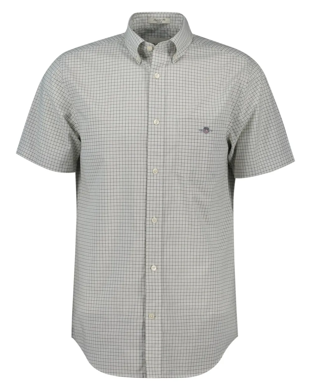 GANT Classic Poplin Check Skjorte, , XL- Skjorter