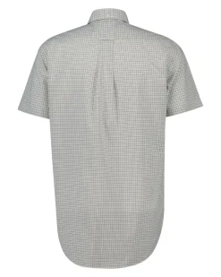 GANT Classic Poplin Check Skjorte, , XL- Skjorter