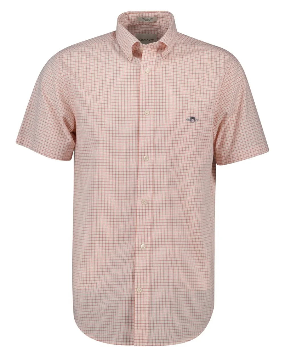 Best Classic Poplin Check Skjorte, , XL Skjorter