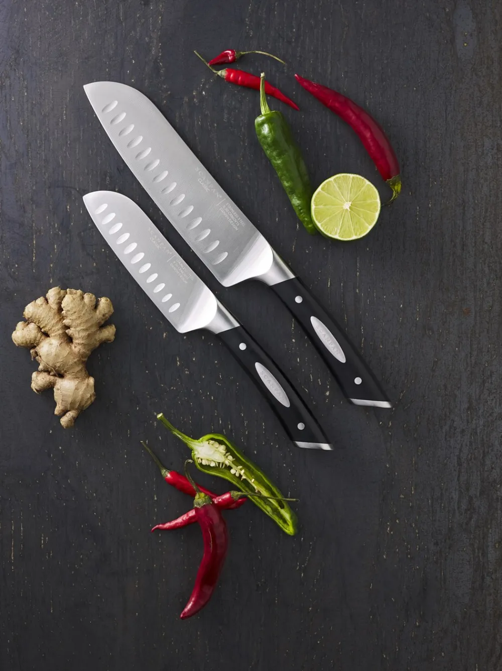 Clearance Classic Santokukniv Køkkenknive & Tilbehør