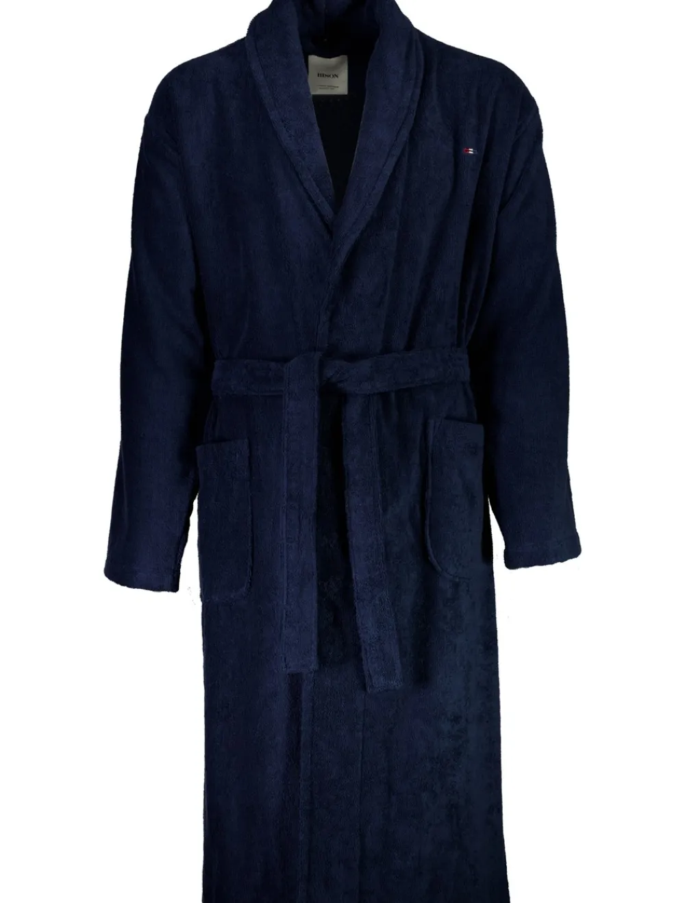 Best Classic Terry Morgenkåbe, Dark Blue, XXL Nattøj