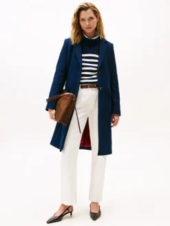 Tommy Hilfiger Classic Wool Frakke, , 36-Dame Jakker & Frakker