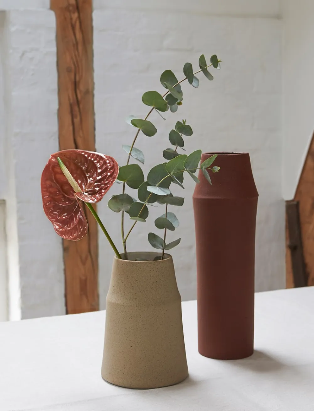 Outlet Clay Vase, Vaser & Urtepotteskjulere