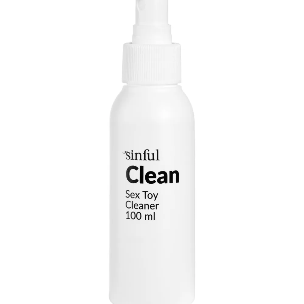 Outlet Clean Rens til Sexlegetøj, 100 ml Tilbehør
