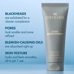 Hot Clear Improvement Blackhead Clearing Mask-To-Scrub, 75 ml Ansigtspleje