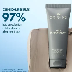 Hot Clear Improvement Blackhead Clearing Mask-To-Scrub, 75 ml Ansigtspleje