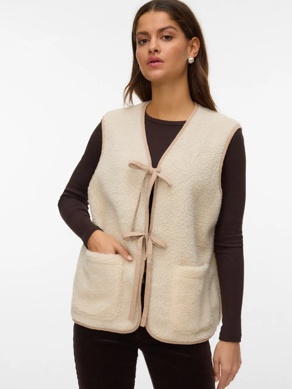 Discount Cleo Vest Dame Veste