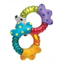 Playgro Click And Twist Rangle-Børn Babylegetøj