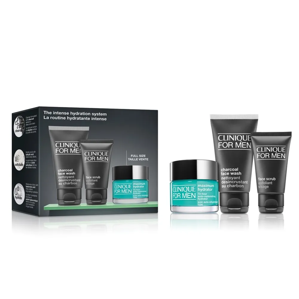 Clinique For Men The Intense Hydration Gaveæske- Gaveæsker Til Ham|Ansigtspleje