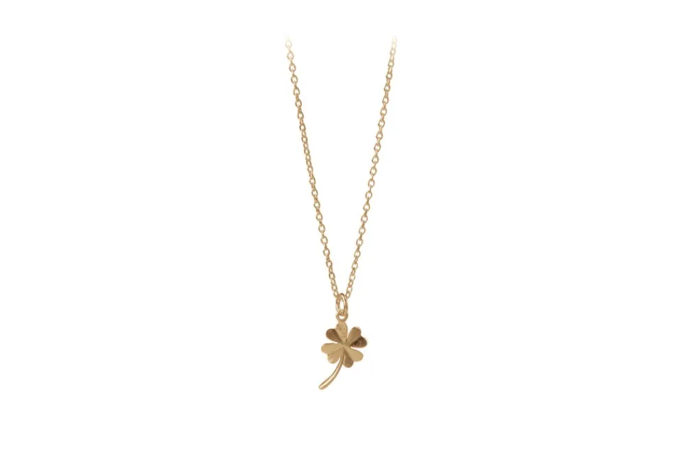 Hot Clover Halskæde, , 40-48 cm Dame Halskæder
