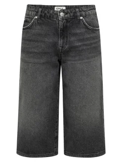 New Cobain Wide Lange Shorts, , M Dame Shorts