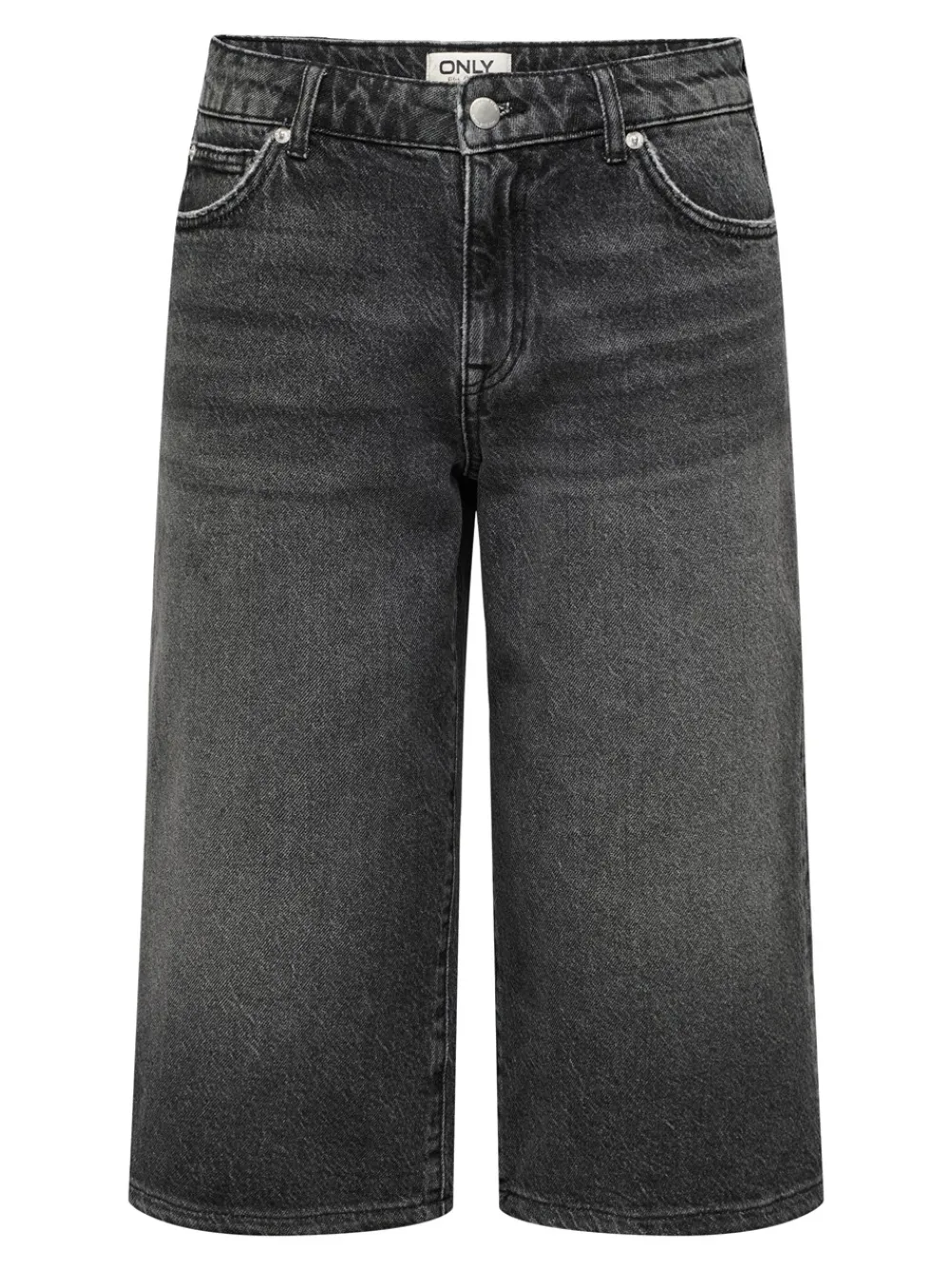 New Cobain Wide Lange Shorts, , M Dame Shorts