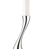 Georg Jensen Cobra Gulvstage, Stål- Lysestager & Lys