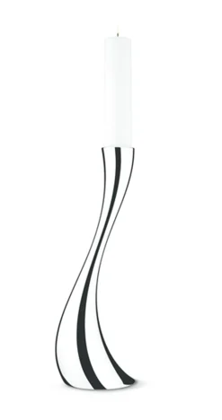 Georg Jensen Cobra Medium Gulvstage,- Lysestager & Lys