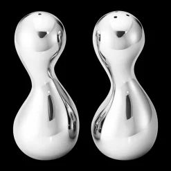 Georg Jensen Cobra Salt & Peber-Sæt,- Køkkentilbehør & -Redskaber