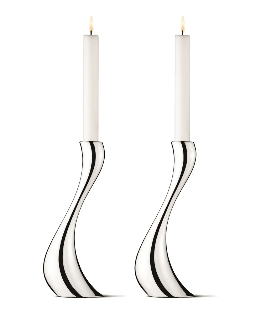 New Cobra Stor 2-pak Lysestagesæt Lysestager & Lys