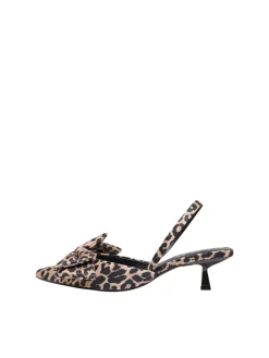 ONLY Coco-6 Bow Slingback Pumps, , 37-Dame Højhælede Sko