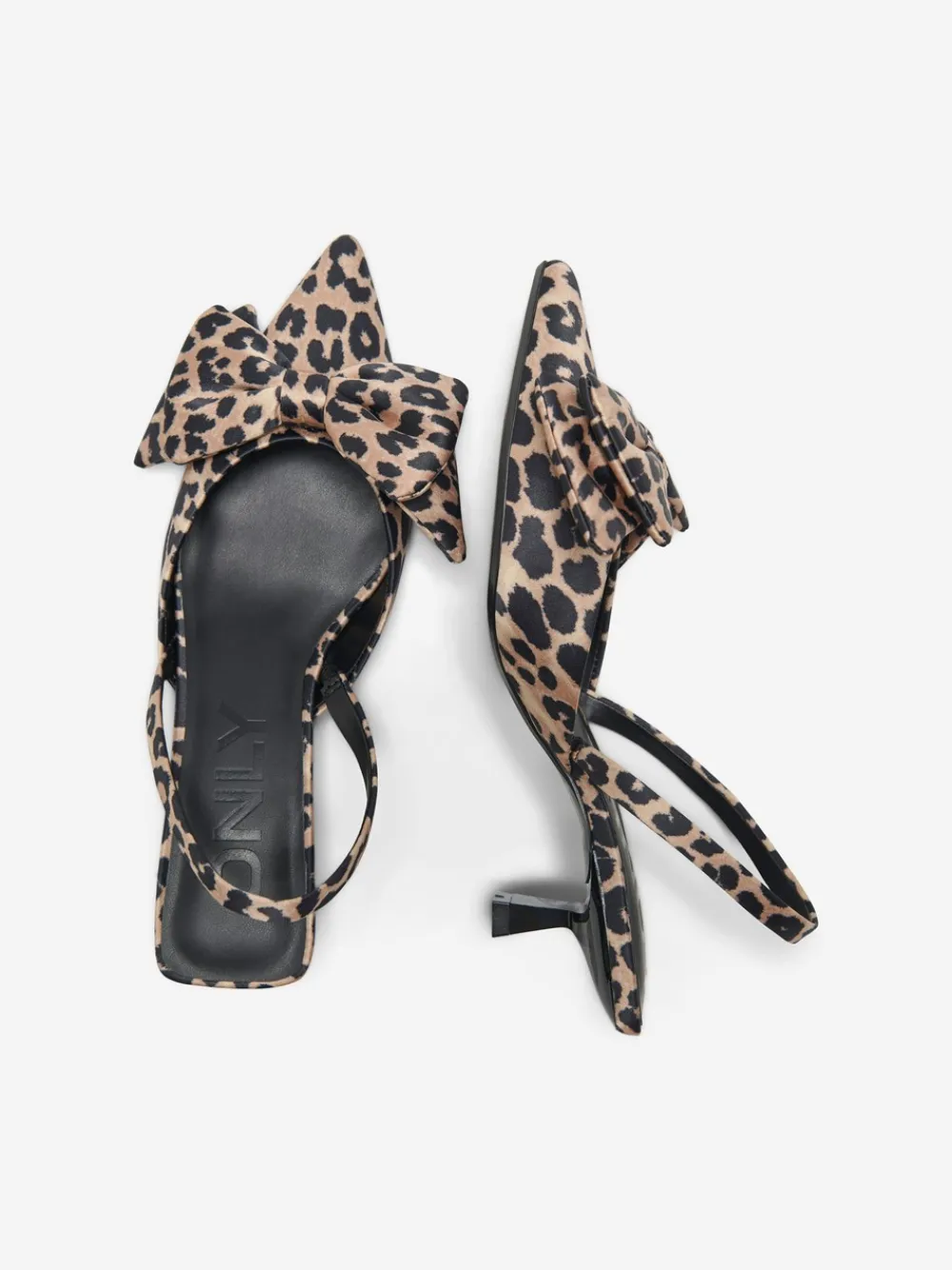 ONLY Coco-6 Bow Slingback Pumps, , 37-Dame Højhælede Sko