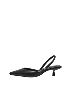 ONLY Coco-4 Slingback Højhælede Sko, , 36-Dame Højhælede Sko
