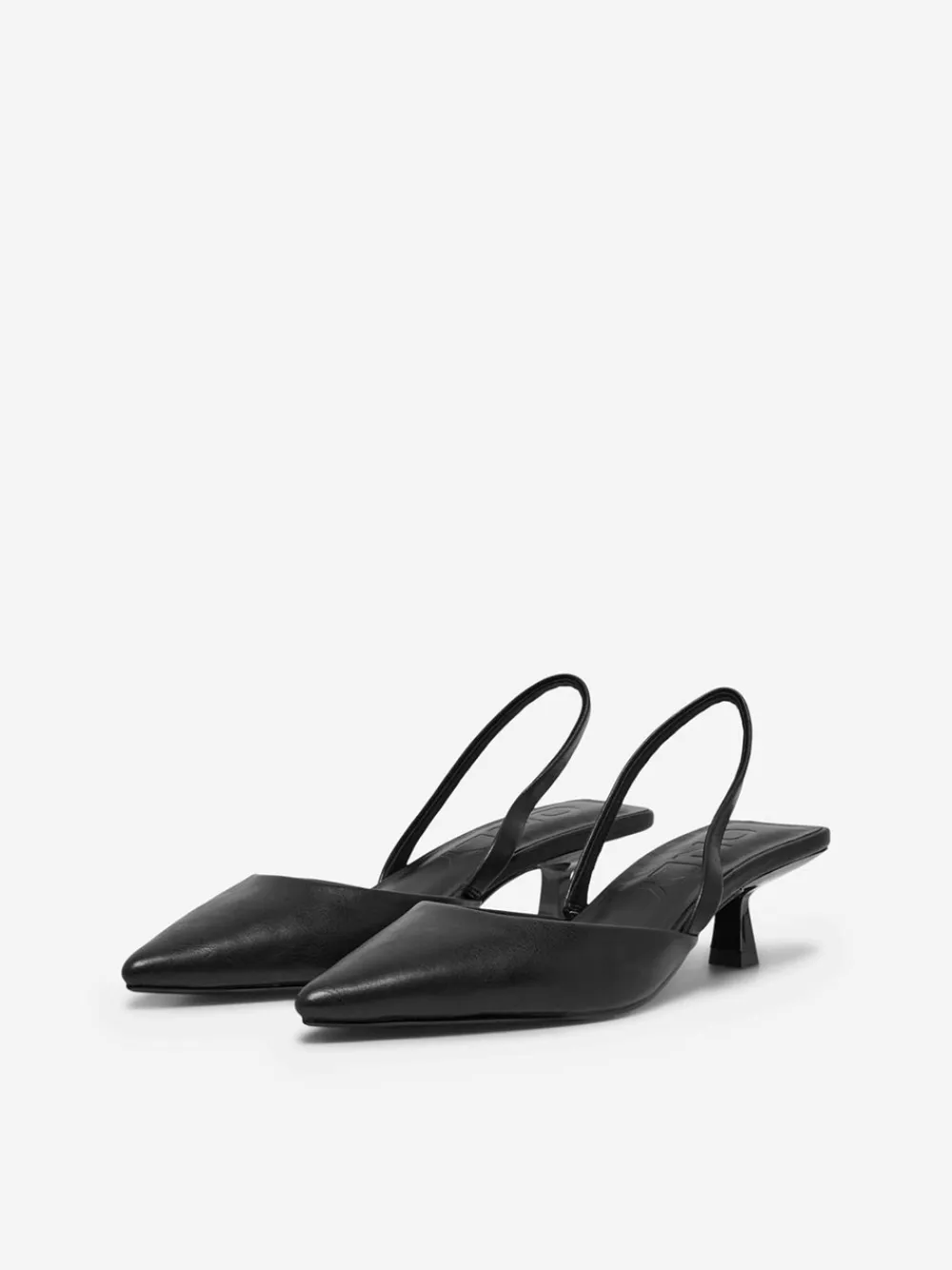 ONLY Coco-4 Slingback Højhælede Sko, , 36-Dame Højhælede Sko