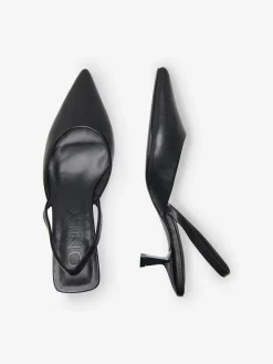 ONLY Coco-4 Slingback Højhælede Sko, , 36-Dame Højhælede Sko