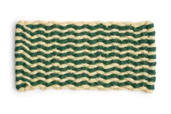 HAY Coco Stripe Wave Dørmåtte,- Dørmåtter