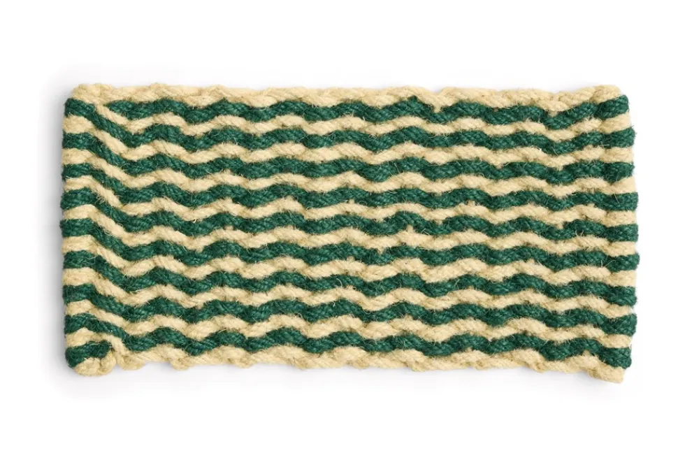 HAY Coco Stripe Wave Dørmåtte,- Dørmåtter