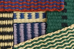 HAY Coco Stripe Wave Dørmåtte,- Dørmåtter