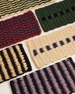 HAY Coco Stripe Wave Dørmåtte,- Dørmåtter