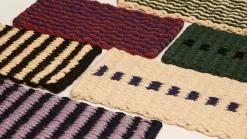 HAY Coco Stripe Wave Dørmåtte,- Dørmåtter