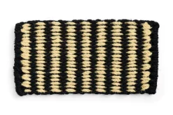 HAY Coco Stripe Wide Dørmåtte,- Dørmåtter