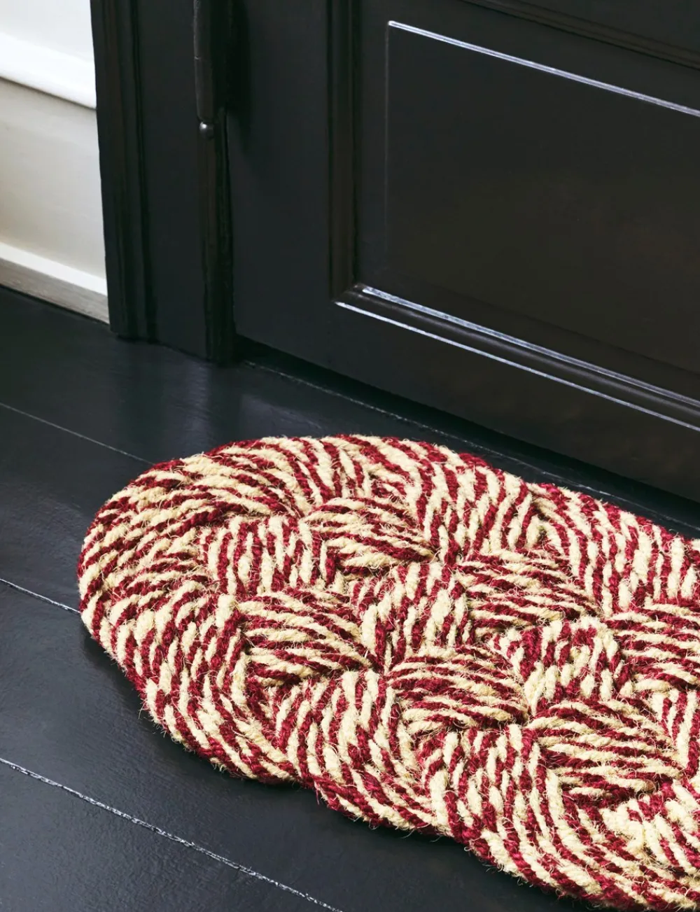 Outlet Coco Swirl Dørmåtte, , 40x80 cm Dørmåtter