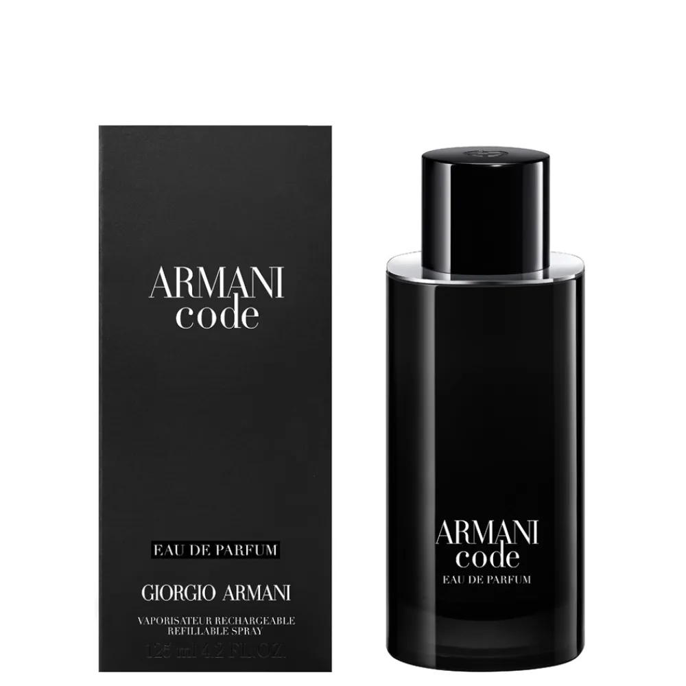 Armani Code Eau De Parfum, 125 ml- Eau De Parfum