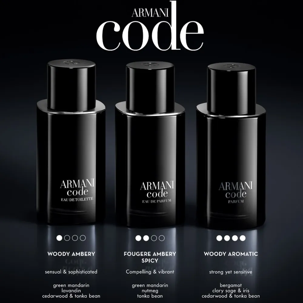 Armani Code Eau De Parfum, 125 ml- Eau De Parfum