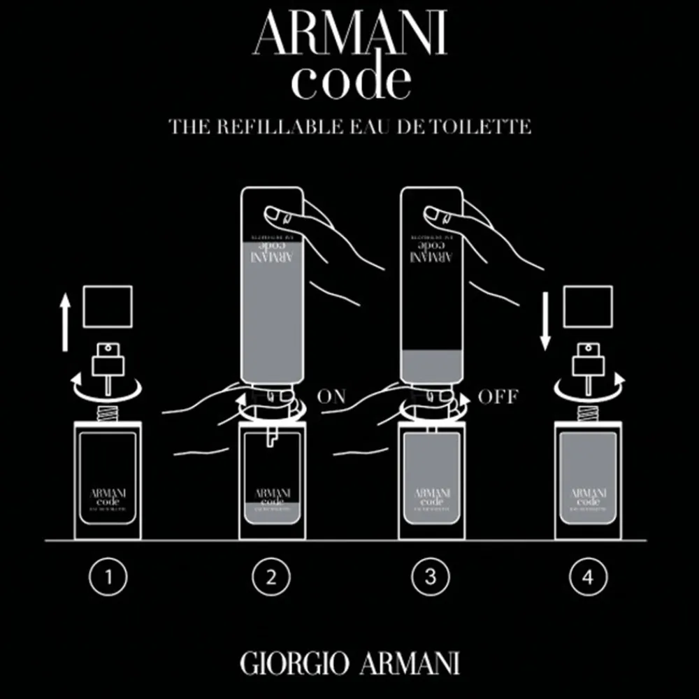 Armani Code Eau De Toilette, 50 ml- Eau De Toilette|Eau De Toilette