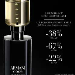 Hot Code Eau De Toilette, 30 ml Eau De Toilette