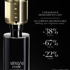 Armani Code Eau De Toilette, 200 ml- Eau De Toilette|Eau De Toilette