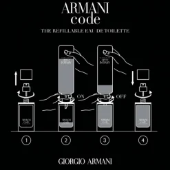 Armani Code Eau De Toilette, 75 ml- Eau De Toilette|Eau De Toilette