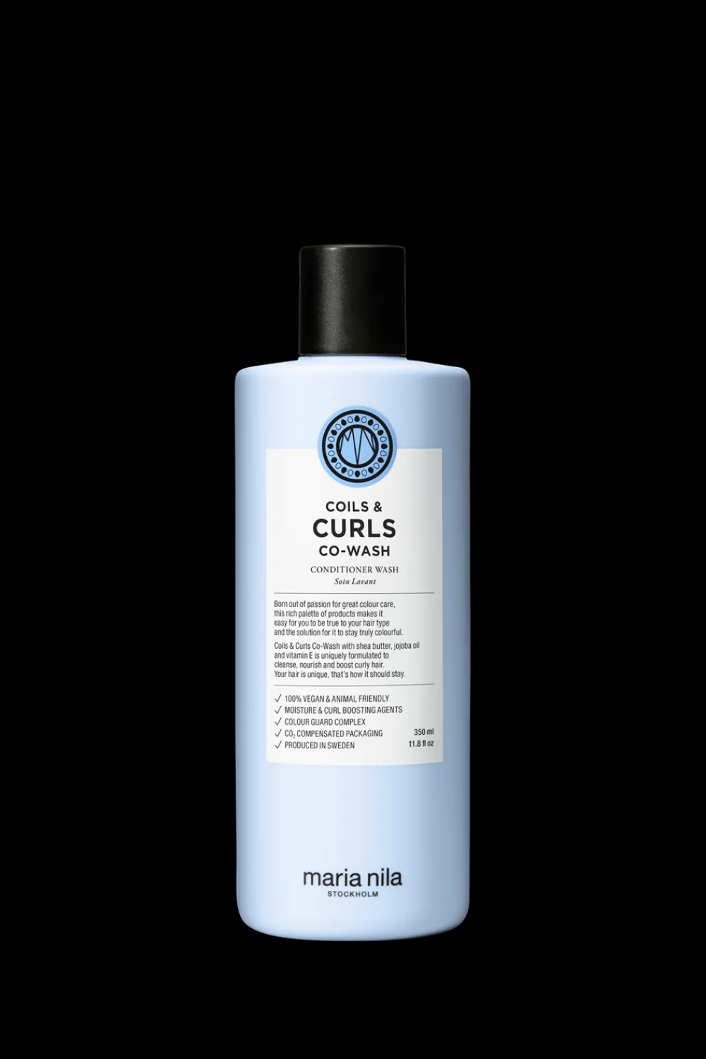 Maria Nila Coils & Curls Co-Wash, 350 ml- Hårpleje