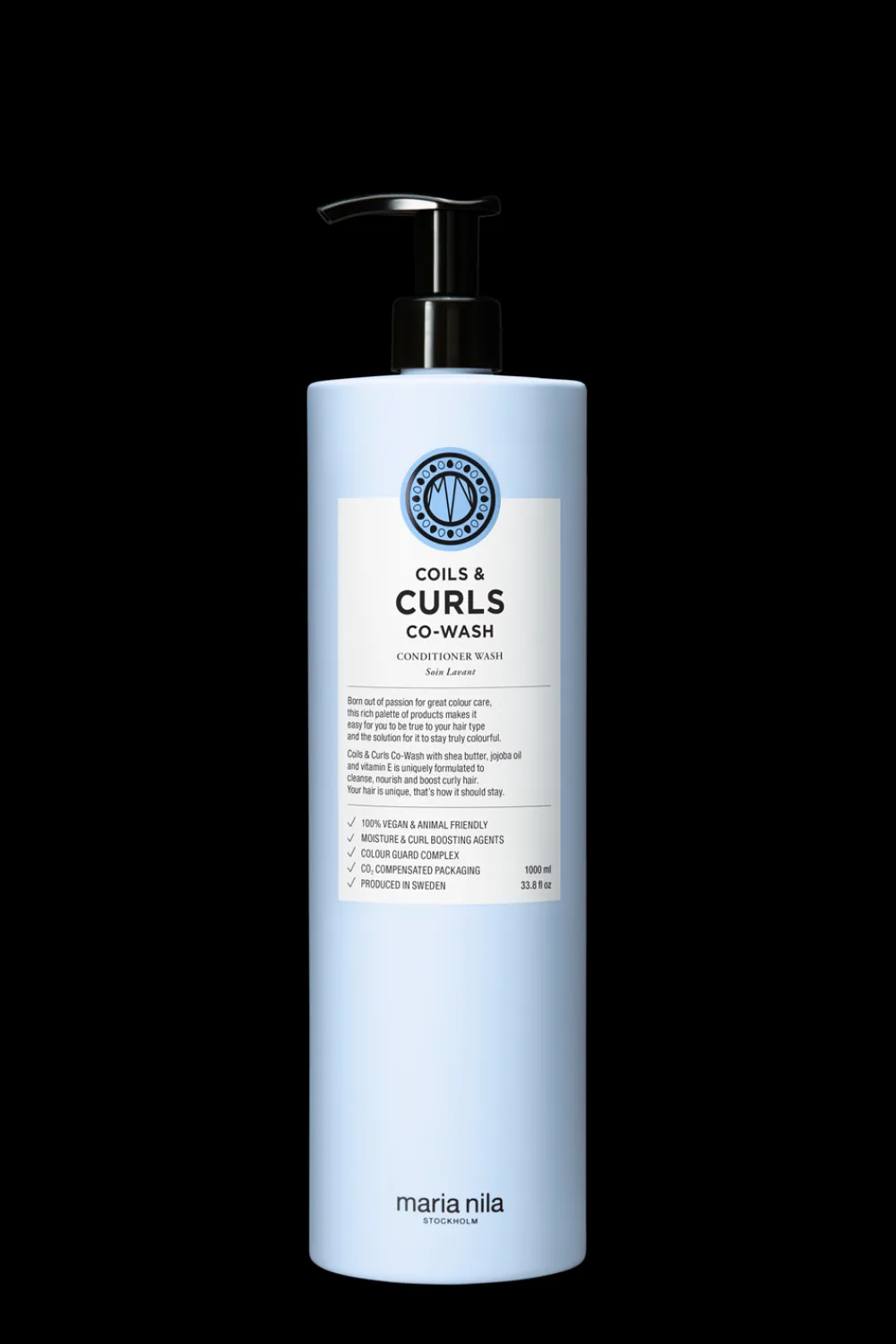 Online Coils & Curls Co-Wash, 1000 ml Hårpleje