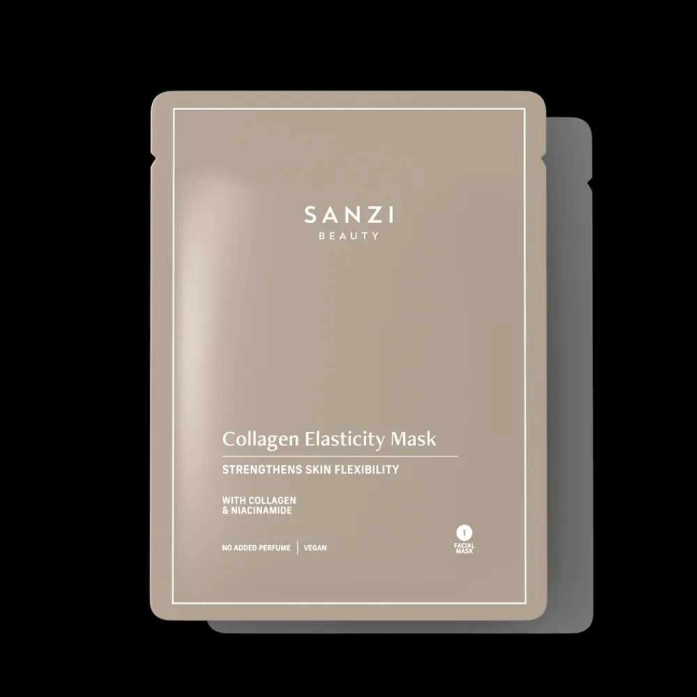 Sanzi Beauty Collagen Elasticity Mask, 25 ml- Ansigtspleje