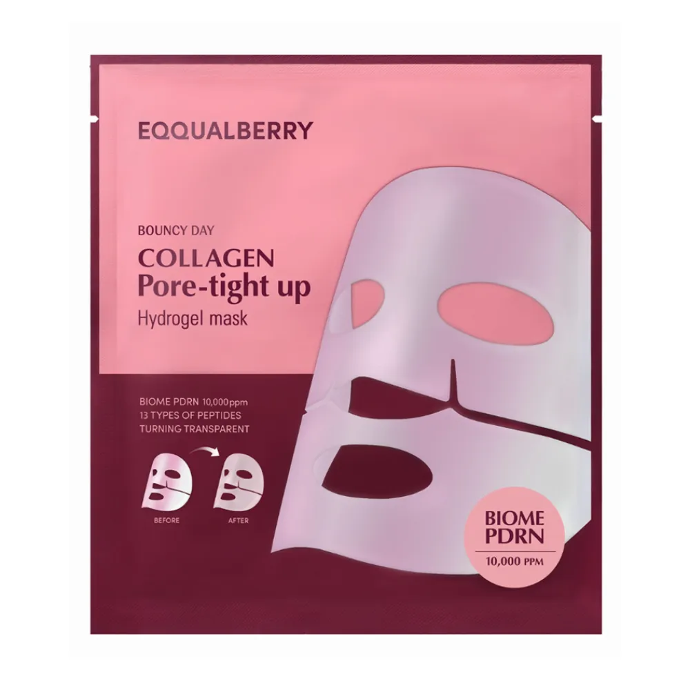 Collagen Pore-tight Up Hydrogel Mask, 1 stk Hudpleje